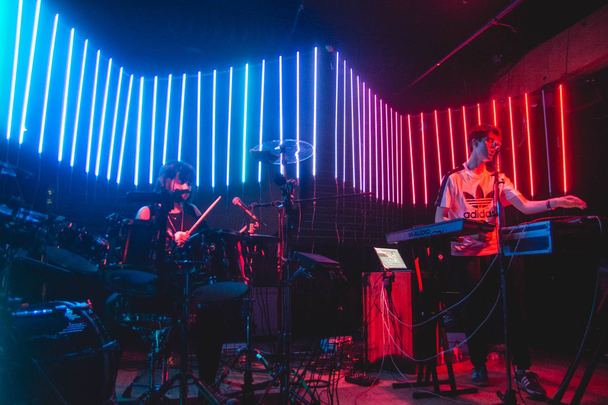 Tennyson at Fortune Sound Club, Vancouver, Feb. 18 2017. Audrey Alexandrescu photo.