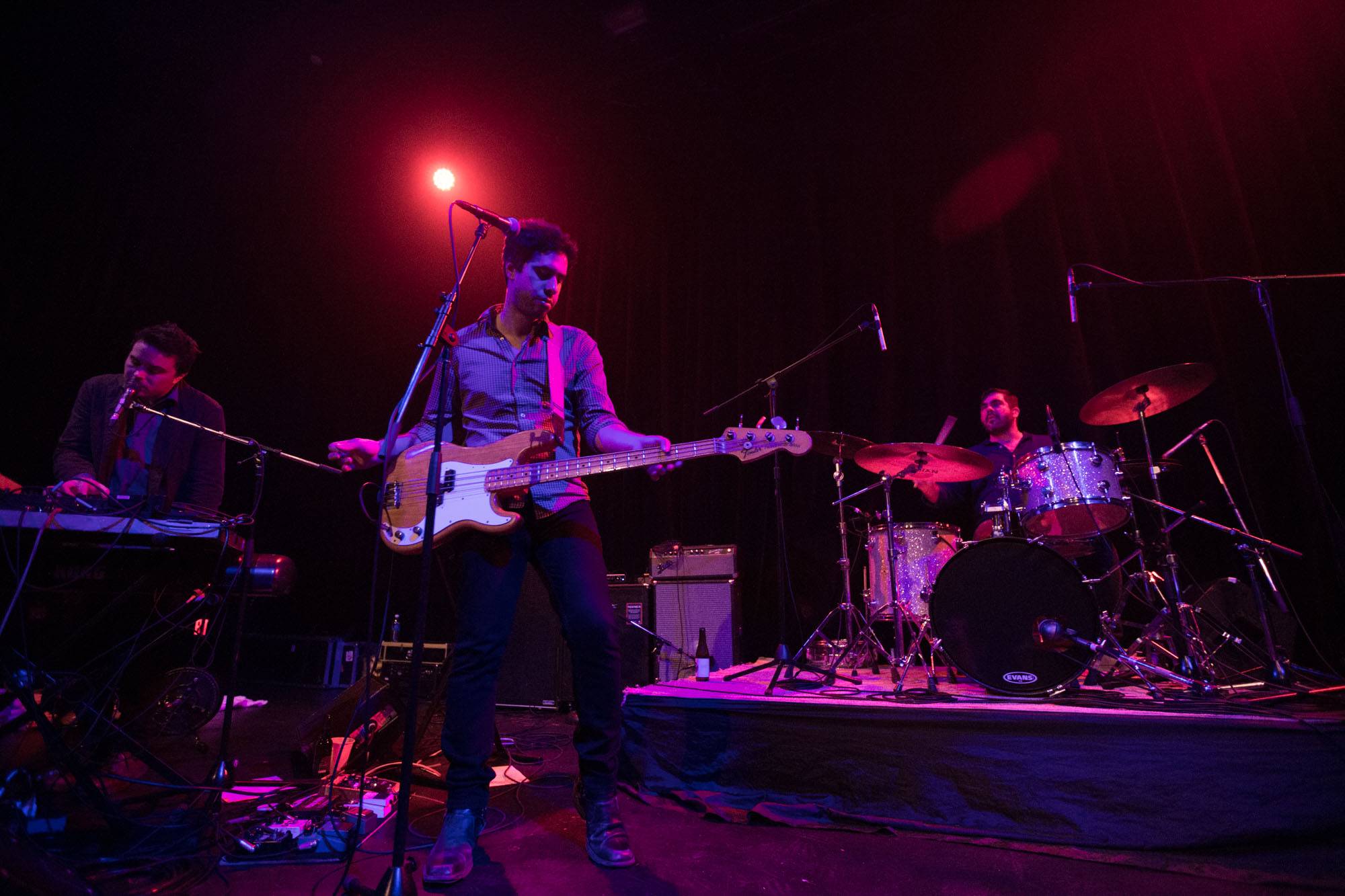 Wolf Parade at the Imperial Theatre, Vancouver, Feb. 22 2017. Kirk Chantraine photo.