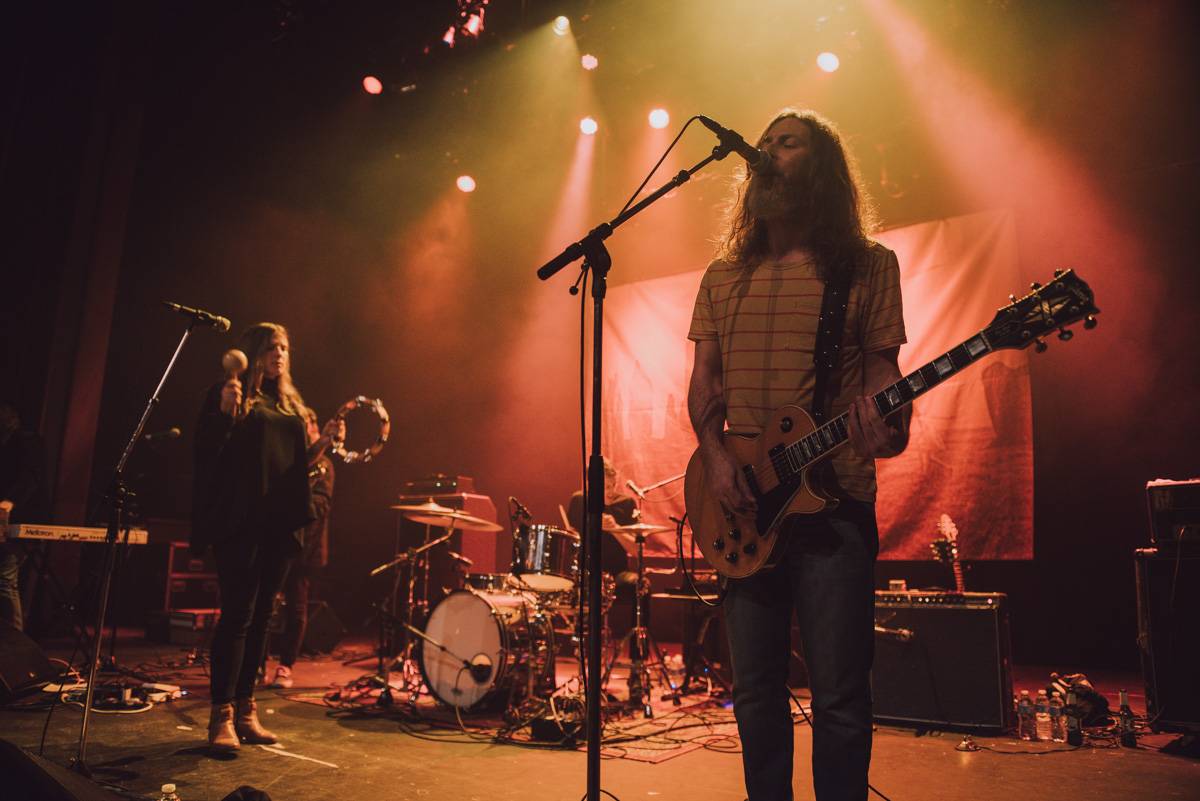 Black Mountain at the Vogue Theatre, Vancouver, Mar. 10 2017. Pavel Boiko photo.