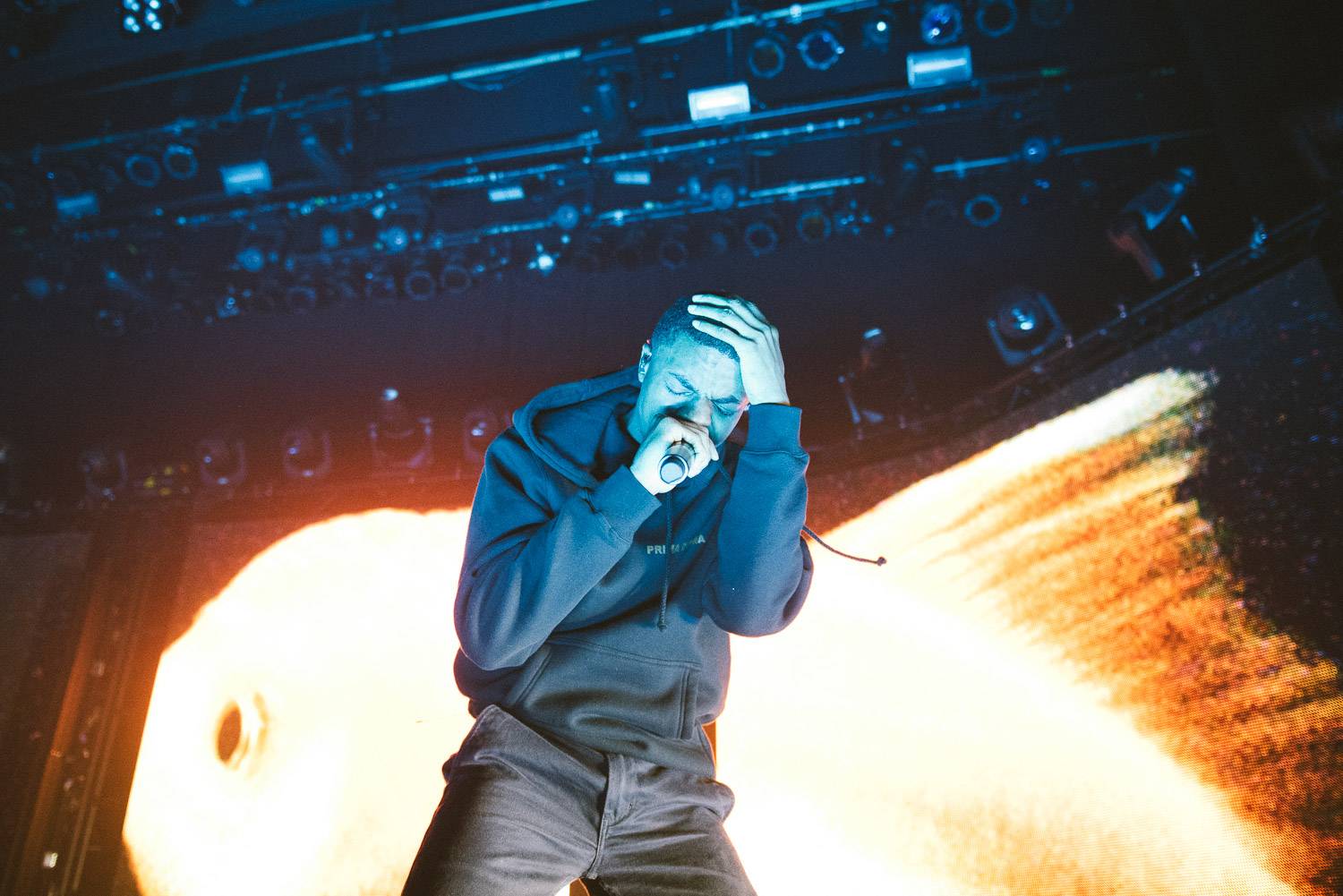 Vince Staples at the Vogue Theatre, Vancouver, Feb. 28 2017. Pavel Boiko photo.