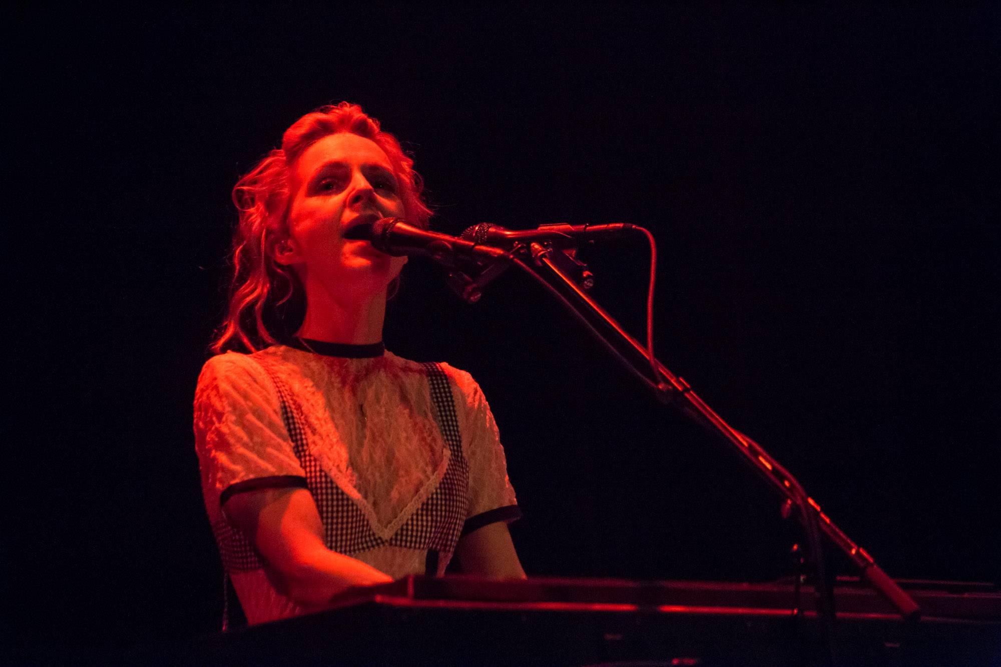 Agnes Obel at the Imperial Theatre, Vancouver, Mar. 25 2017. Kirk Chantraine photo.