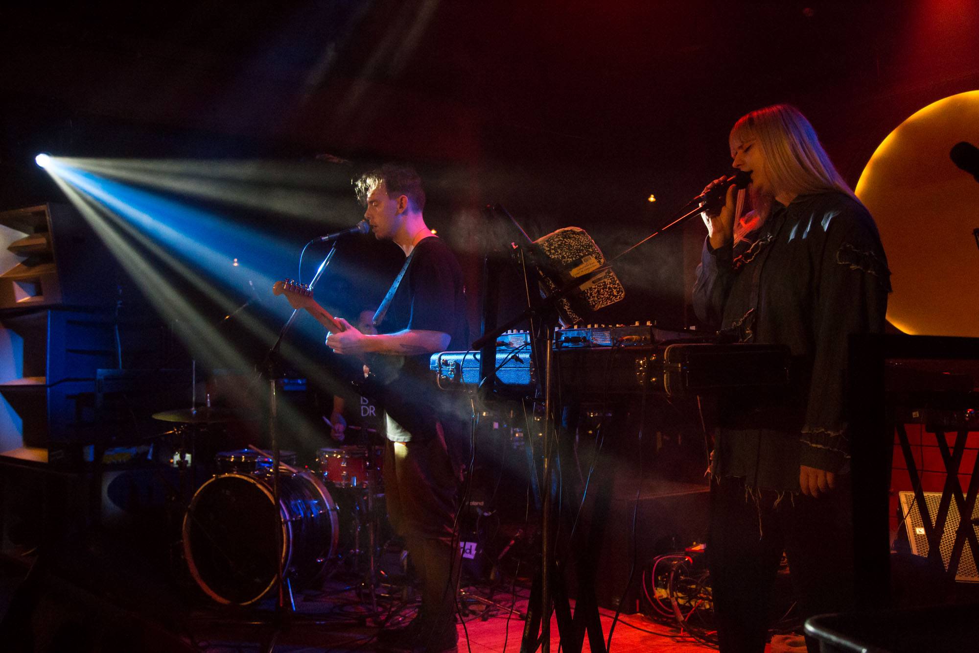 Gang Signs at Fortune Sound Club, Vancouver, Mar. 29 2017. Kirk Chantraine photo.