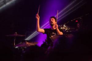 Japandroids at the Commodore Ballroom, Vancouver, Mar. 20 2017. Kirk Chantraine photo.