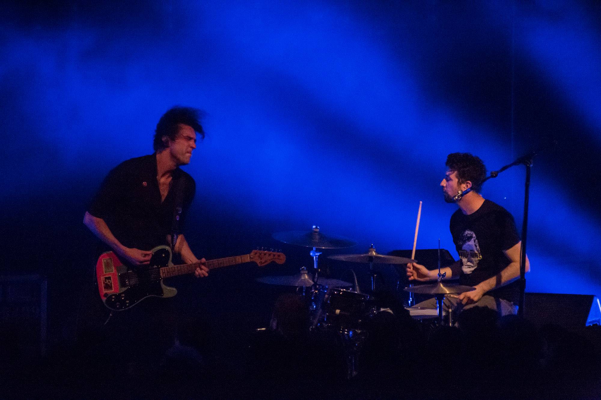 Japandroids at the Commodore Ballroom, Vancouver, Mar. 20 2017. Kirk Chantraine photo.