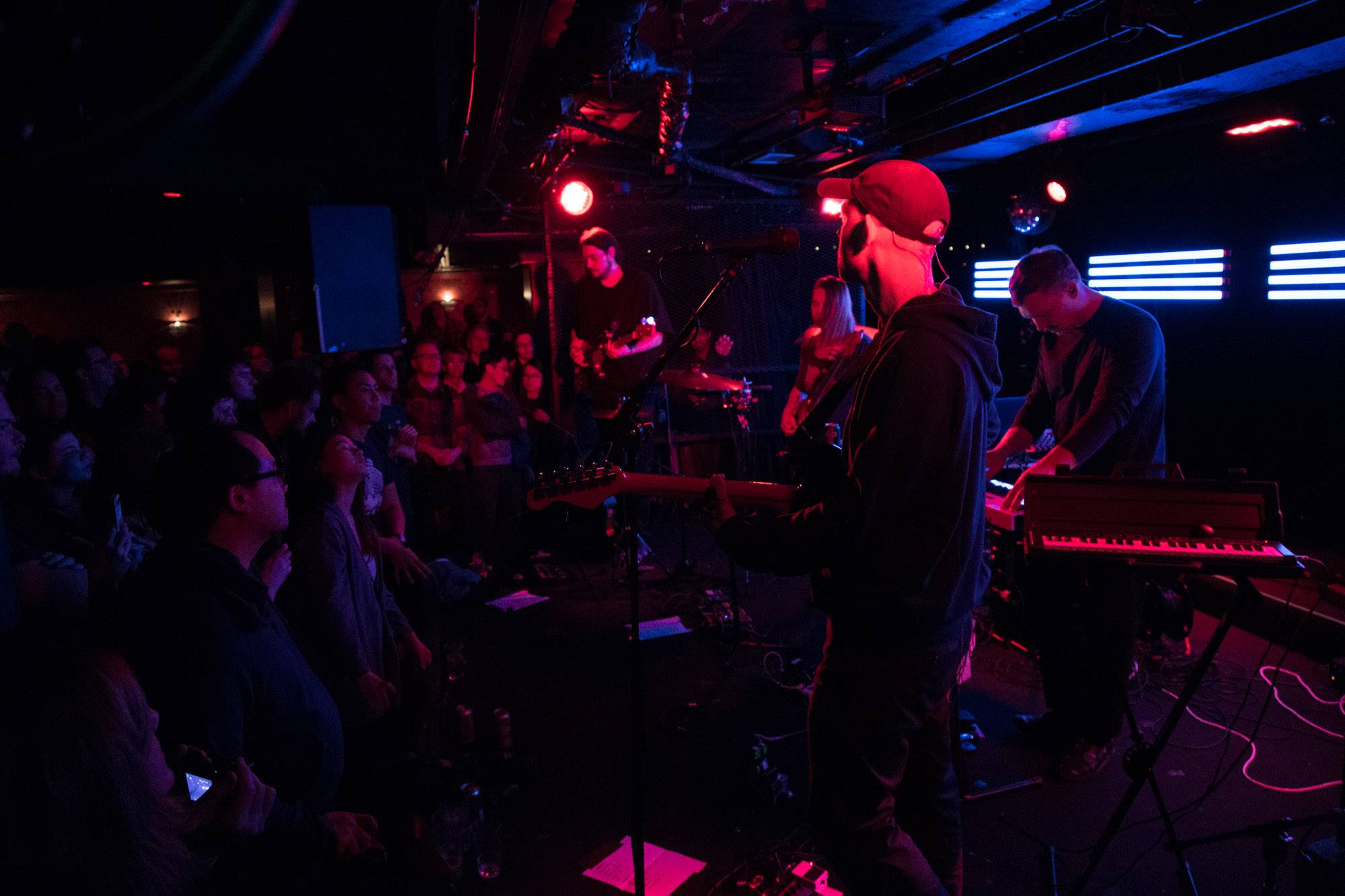 The Radio Dept. at the Biltmore Cabaret, Vancouver, Feb. 28 2017. Kirk Chantraine photo.