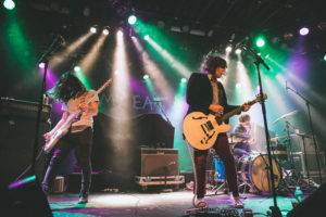 Beach Slang at The Commodore Ballroom, Vancouver, Apr. 26 2017. Pavel Boiko photo.