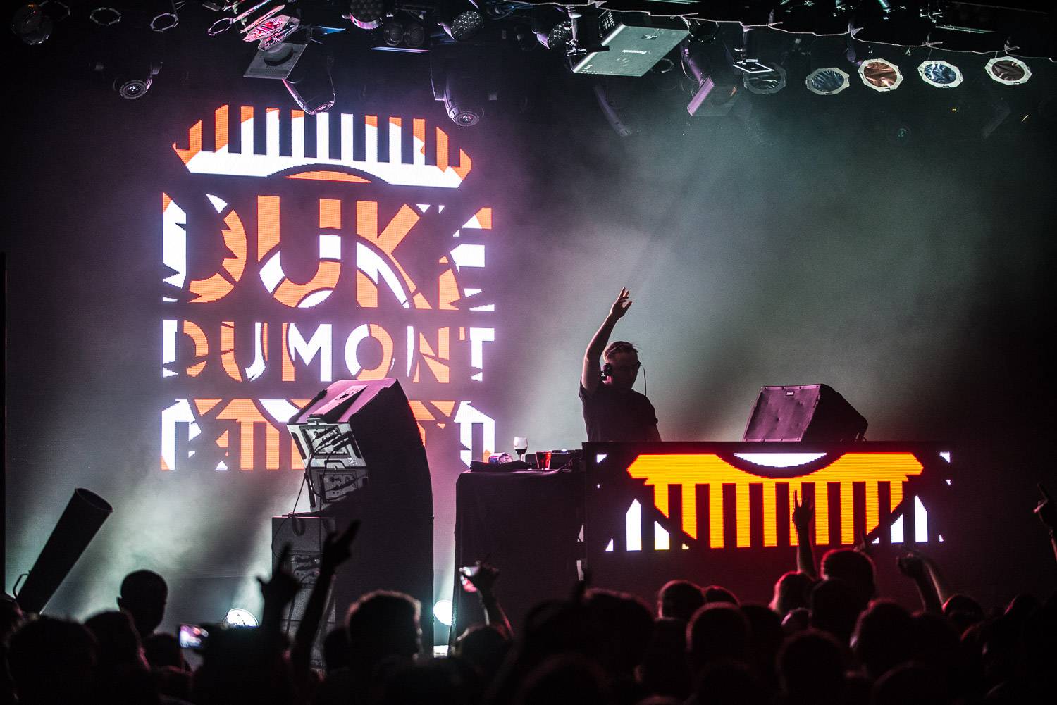 Duke Dumont at the Commodore Ballroom, Vancouver, Apr. 7 2017. Pavel Boiko photo.