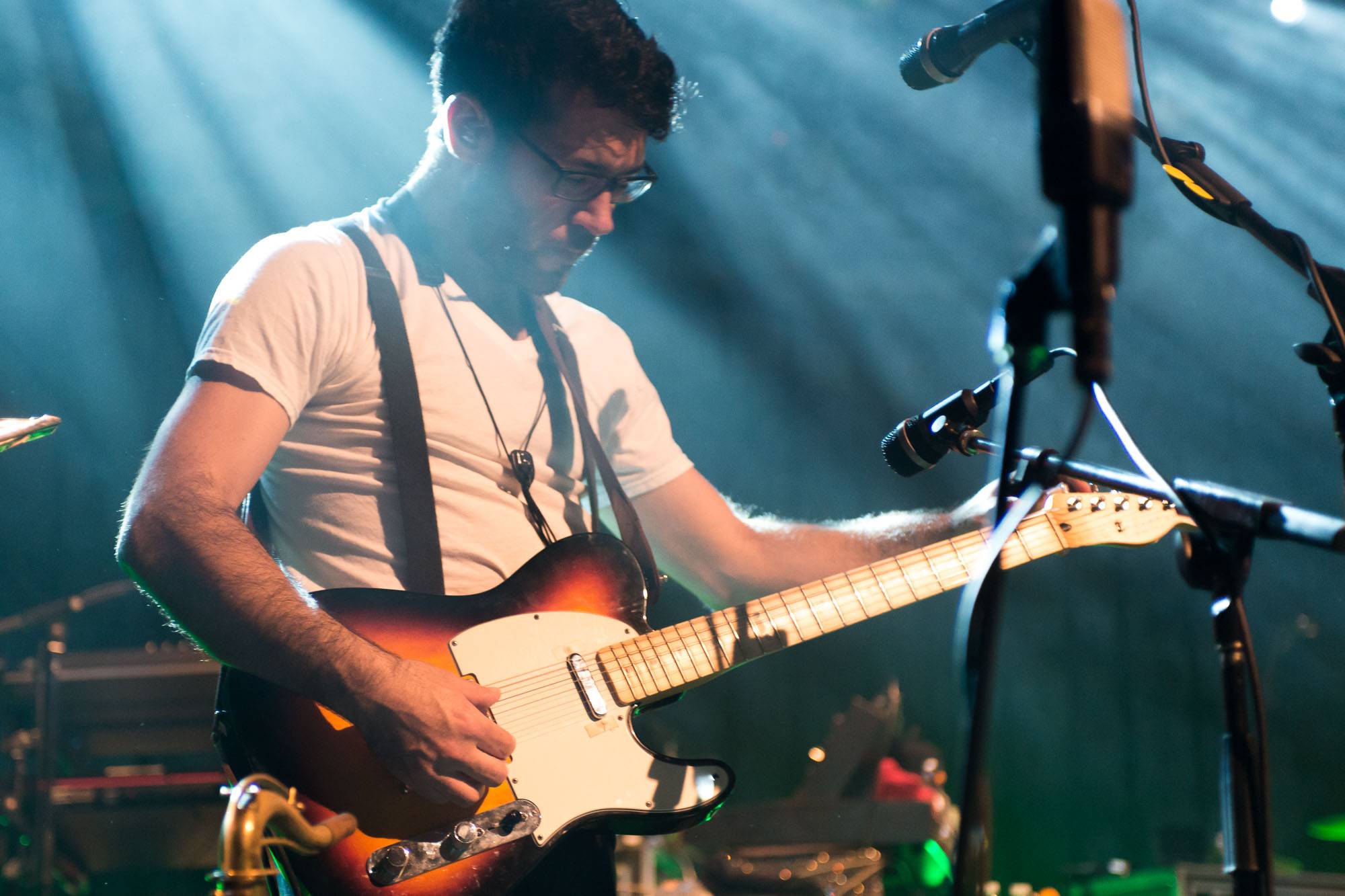 Dweezil Zappa at the Commodore Ballroom, Vancouver, Apr. 25 2017. Jessica Vandergulik photo.