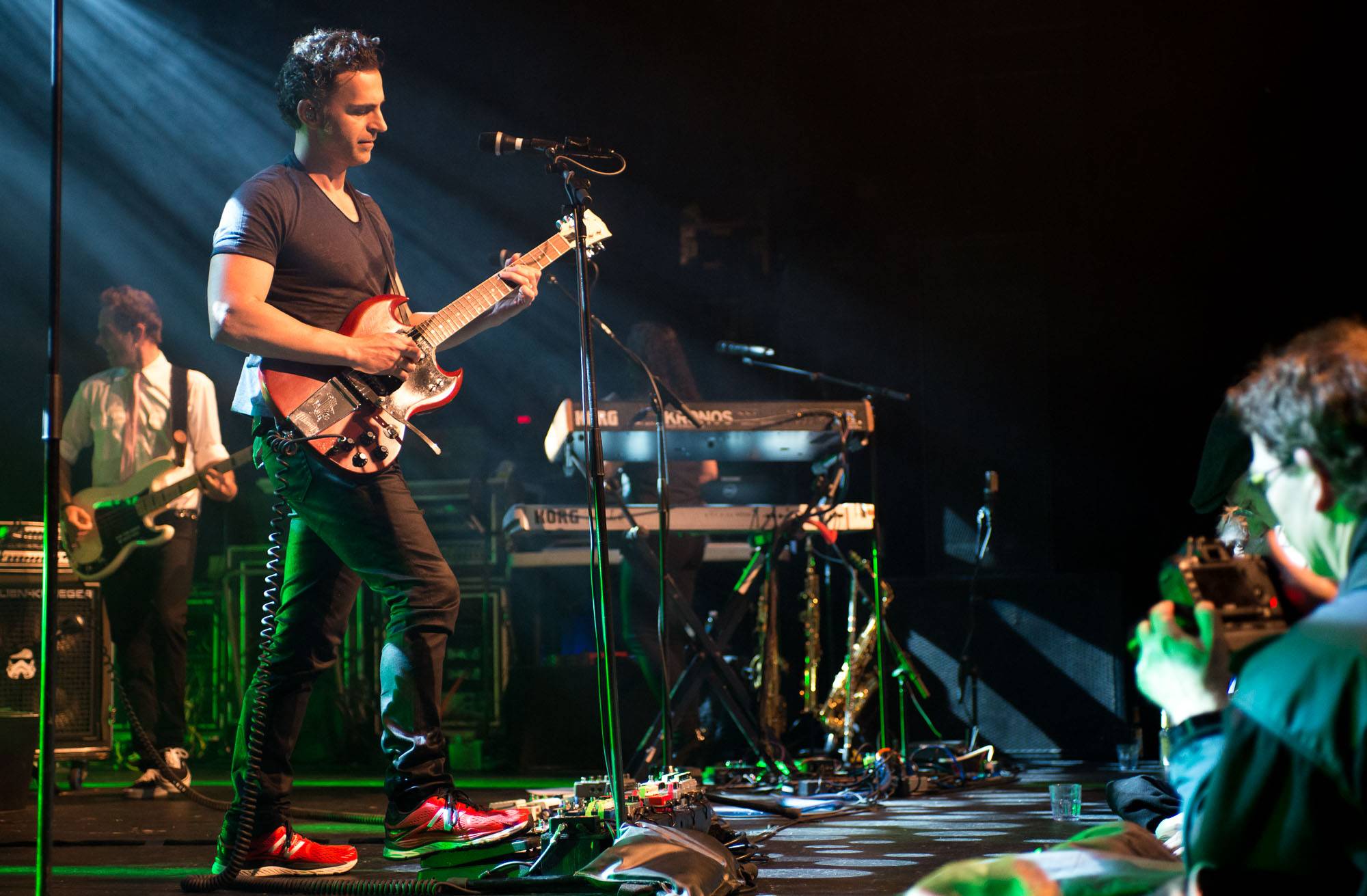 Dweezil Zappa at the Commodore Ballroom, Vancouver, Apr. 25 2017. Jessica Vandergulik photo.