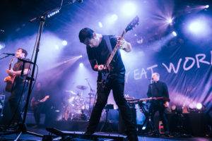 Jimmy Eat World at the Commodore Ballroom, Vancouver, Apr. 26 2017. Pavel Boiko photo.
