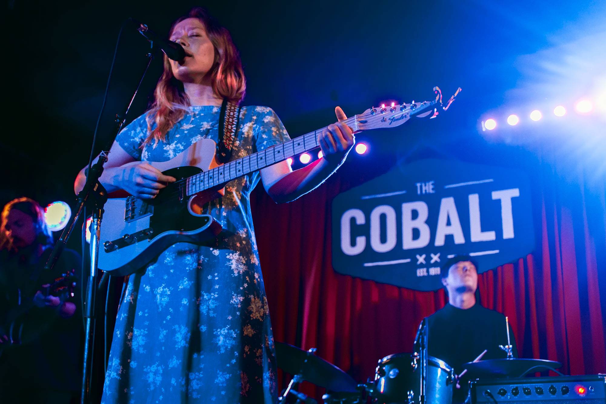 Julia Jacklin at the Cobalt, Vancouver, Apr. 20 2016. Jessica Vandergulik photo.