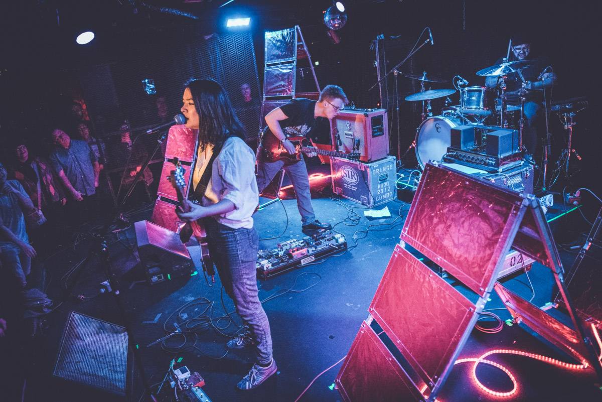 Mitski at the Biltmore Cabaret, Vancouver, Apr. 7 2017. Pavel Boiko photo.