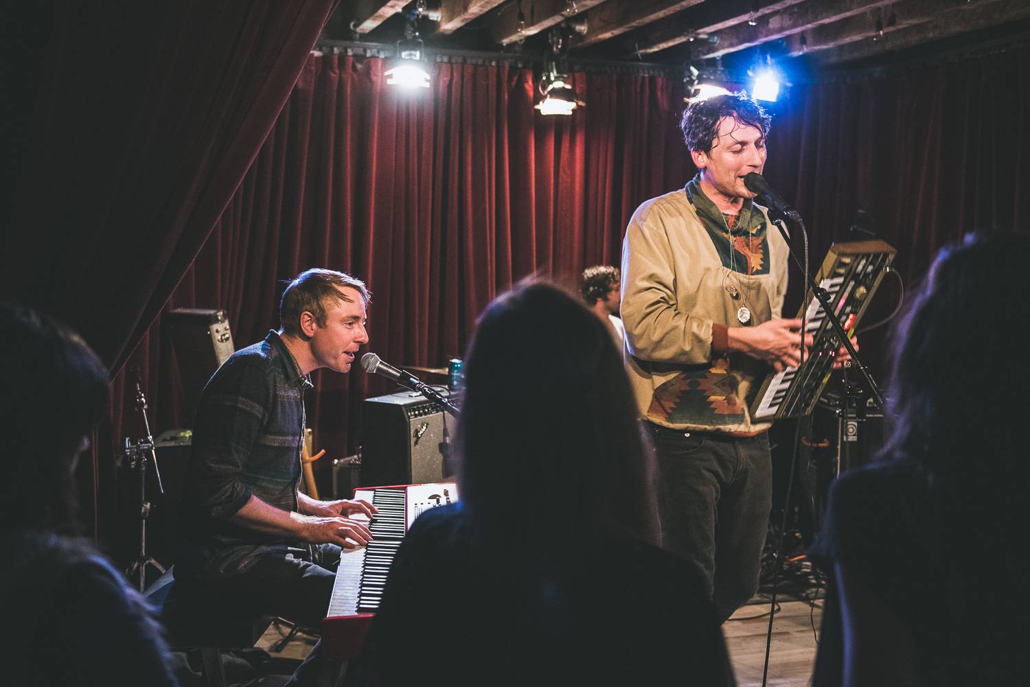 The Zolas at The Railway Club, Vancouver, Apr. 5 2017. Pavel Boiko photo.