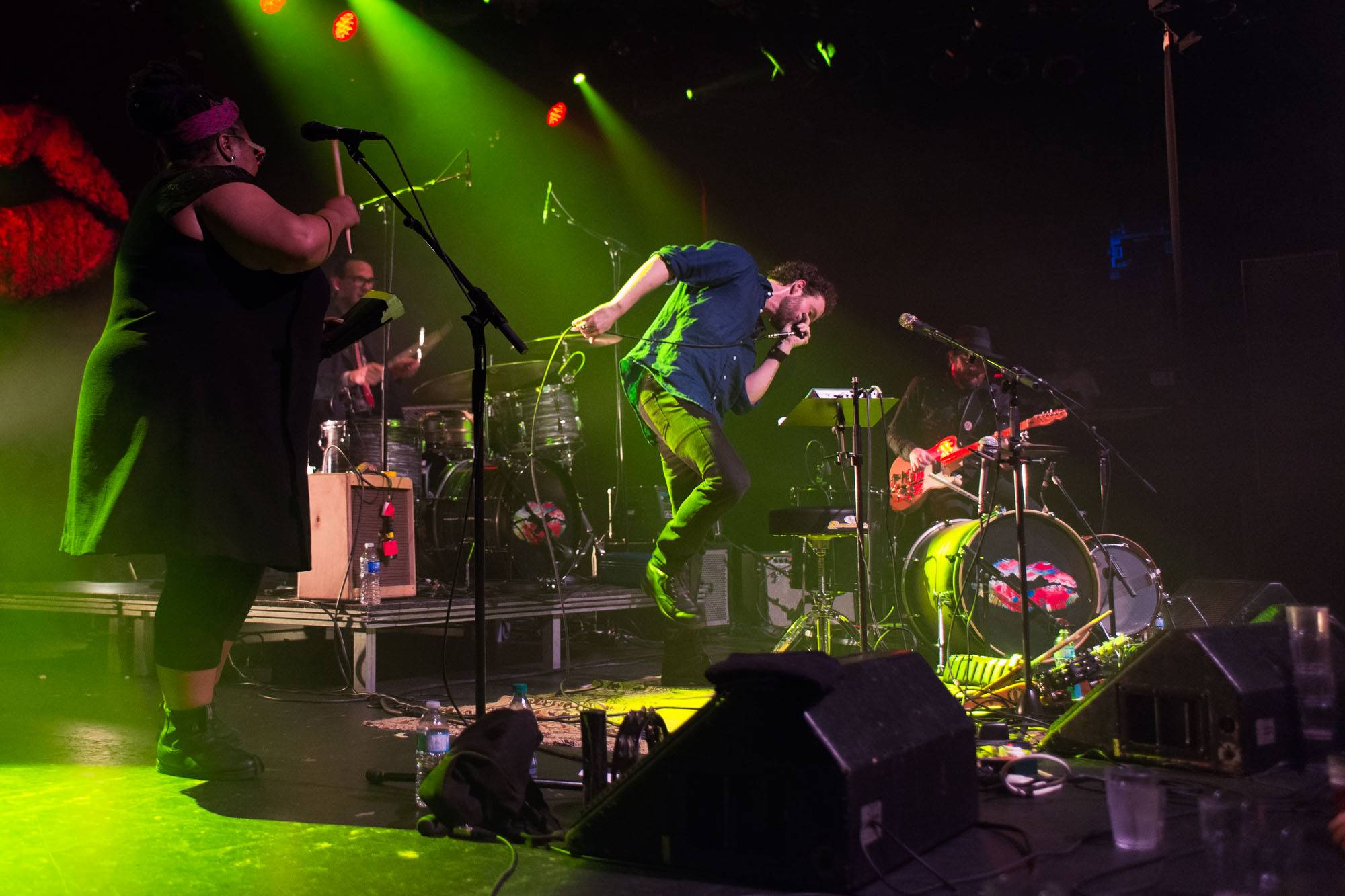 The Harpoonist and The Axe Murderer at the Commodore Ballroom, Vancouver, Apr. 22 2017. Jessica Vandergulik photo.