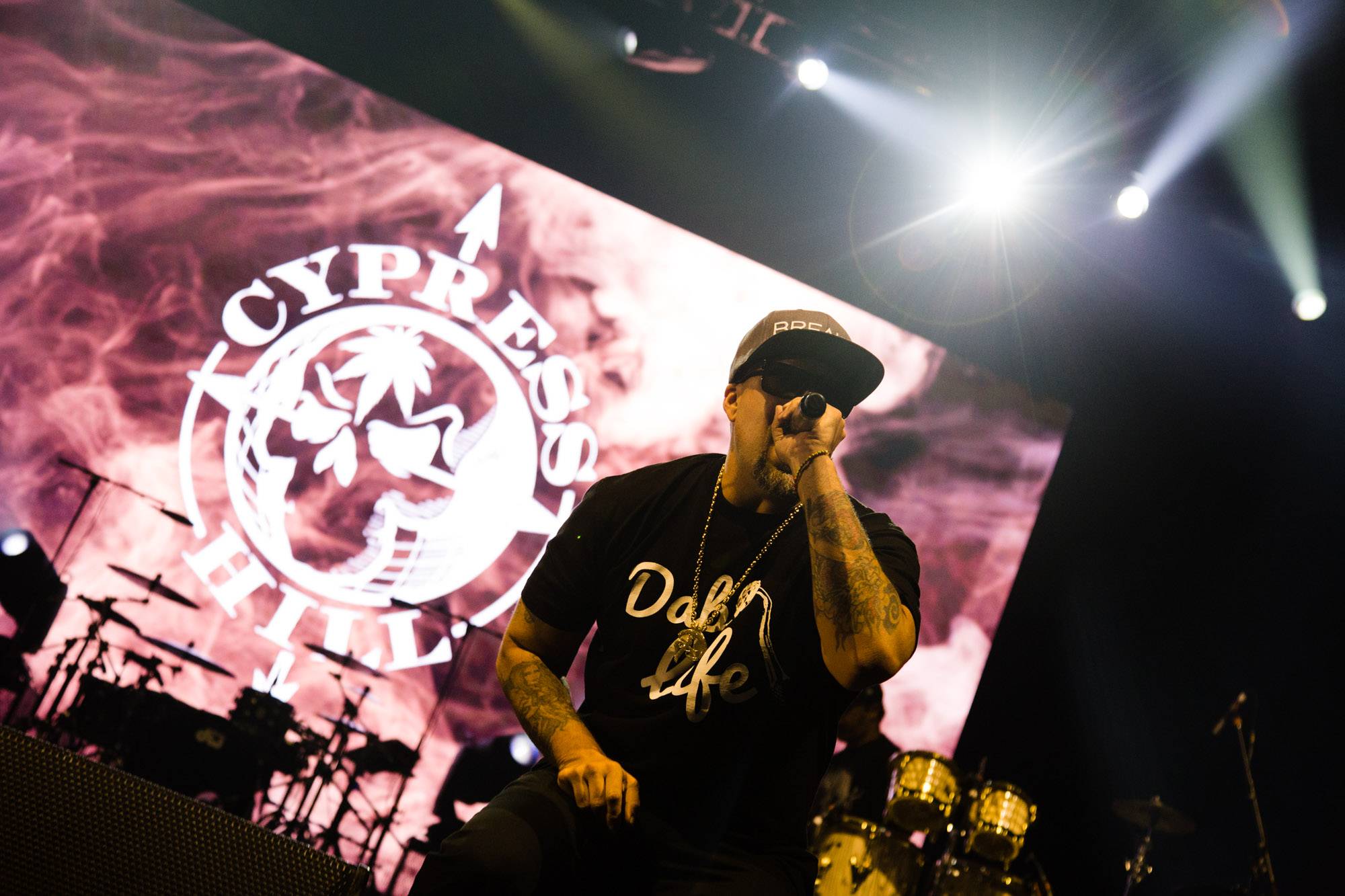 Cypress Hill at Rogers Arena, Vancouver, Apr. 14 2017. Kirk Chantraine photo.