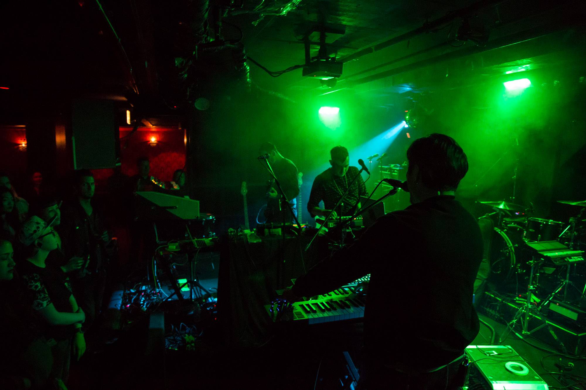 Low Roar at the Biltmore Cabaret, Vancouver, Apr. 20 2017. Kirk Chantraine photo.