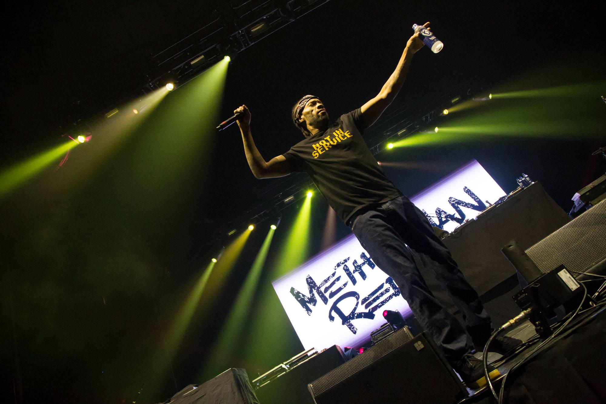 Redman and Streetlife at Rogers Arena, Vancouver, Apr. 14 2017. Kirk Chantraine photo.