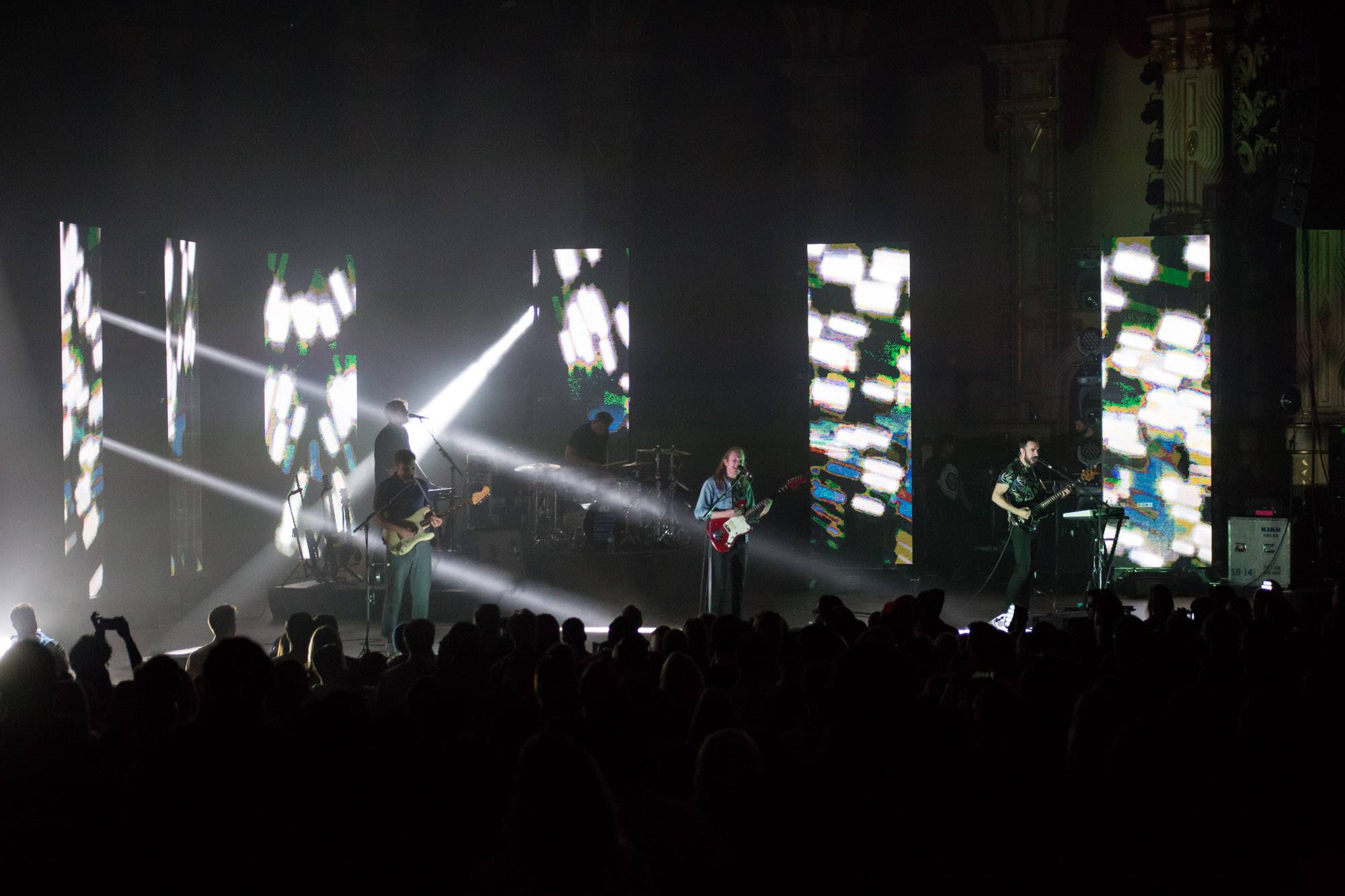 Two Door Cinema Club at the Orpheum Theatre, Vancouver, Apr. 18 2017. Kirk Chantraine photo.