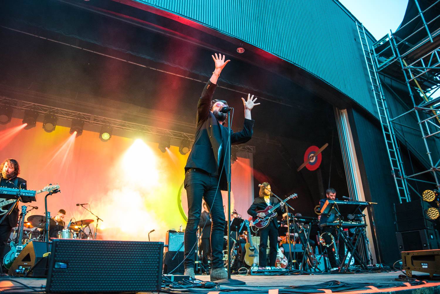 Father John Misty at the Malkin Bowl, Vancouver, May 26 2017. Pavel Boiko photo.