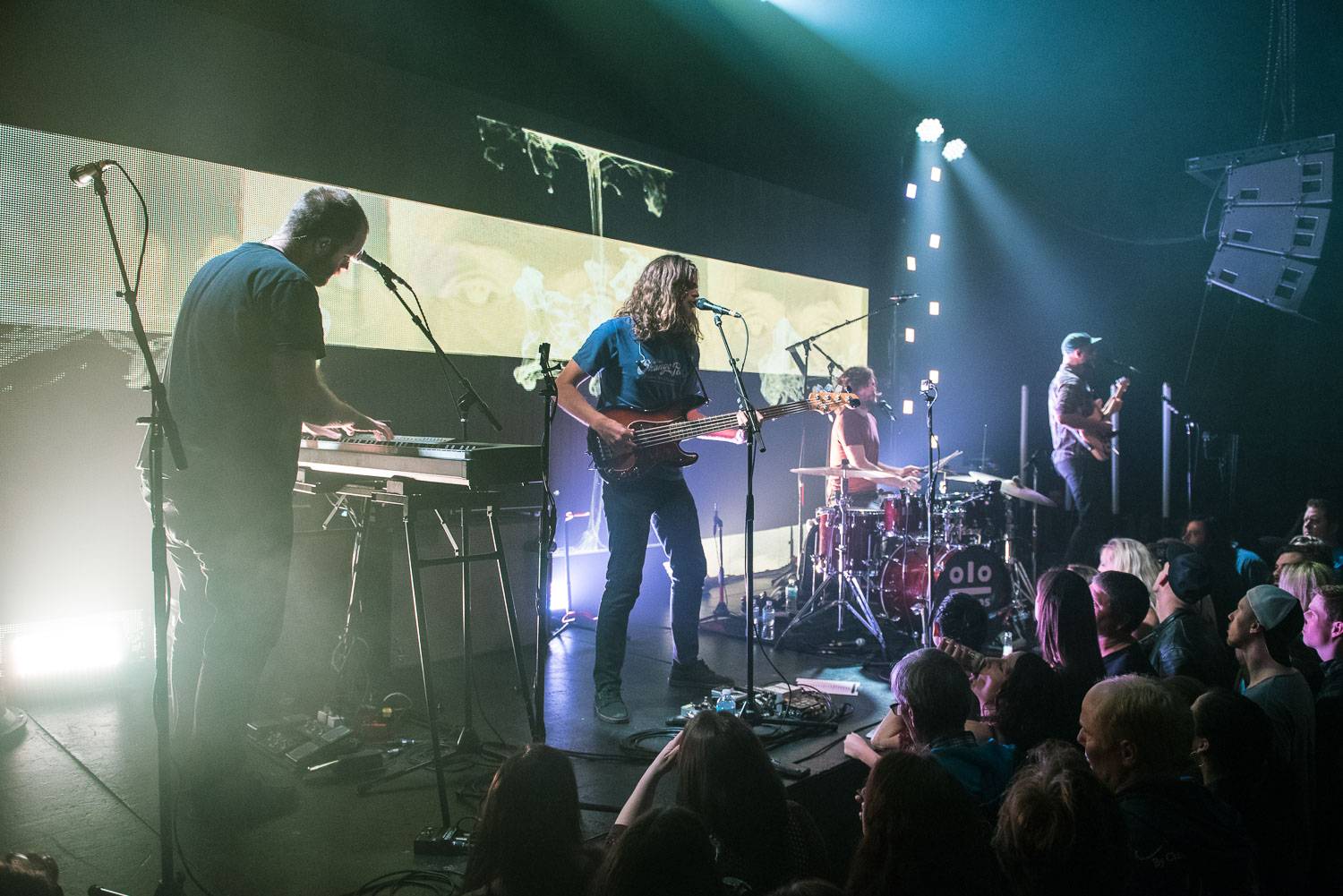 Kongos at the Imperial Nightclub, Vancouver, May 16 2016. Pavel Boiko photo.