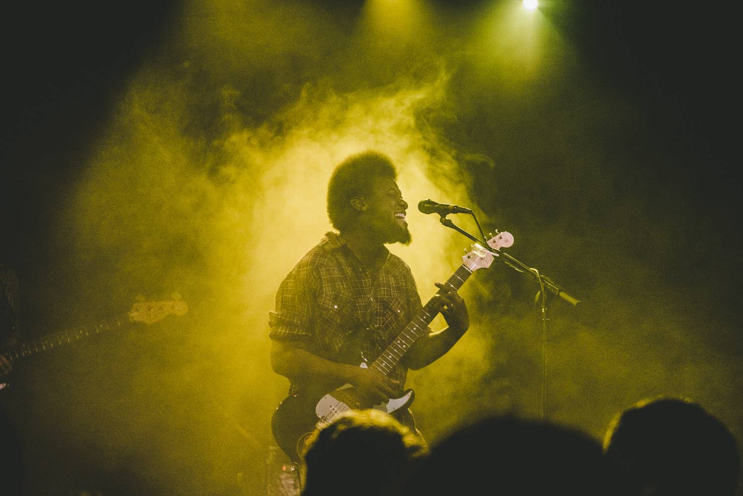 Michael Kiwanuka at the Commodore Ballroom, Vancouver, May 23 2017. Pavel Boiko photo.