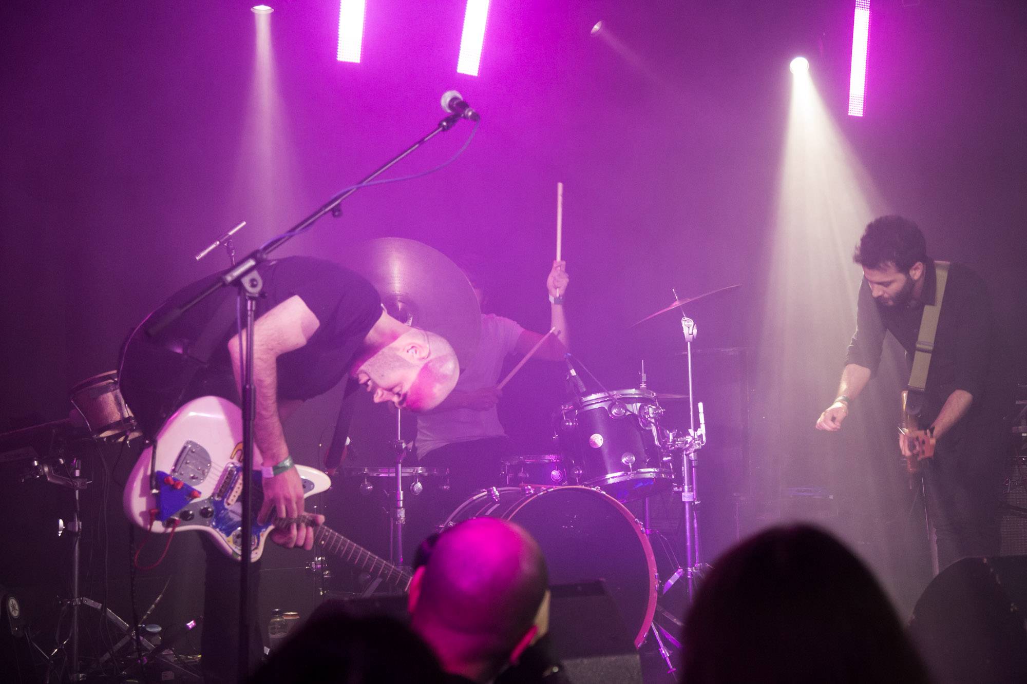 Echopark at the Hoxton Square Bar & Kitchen, London, May 9 2017. Kirk Chantraine photo.