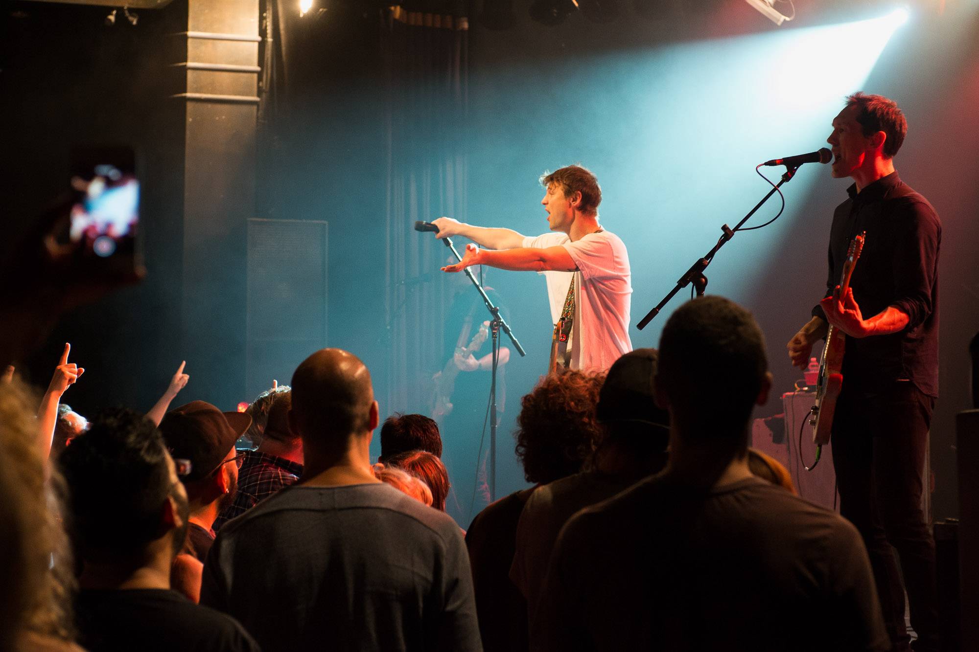 Hollerado at the Commodore Ballroom, Vancouver, Jun. 10 2017. Jessica Vandergulik photo.