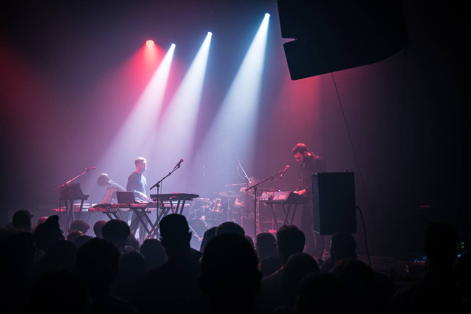 Mount Kimbie at the Imperial Nightclub, Vancouver, June 8 2017. Pavel Boiko photo.
