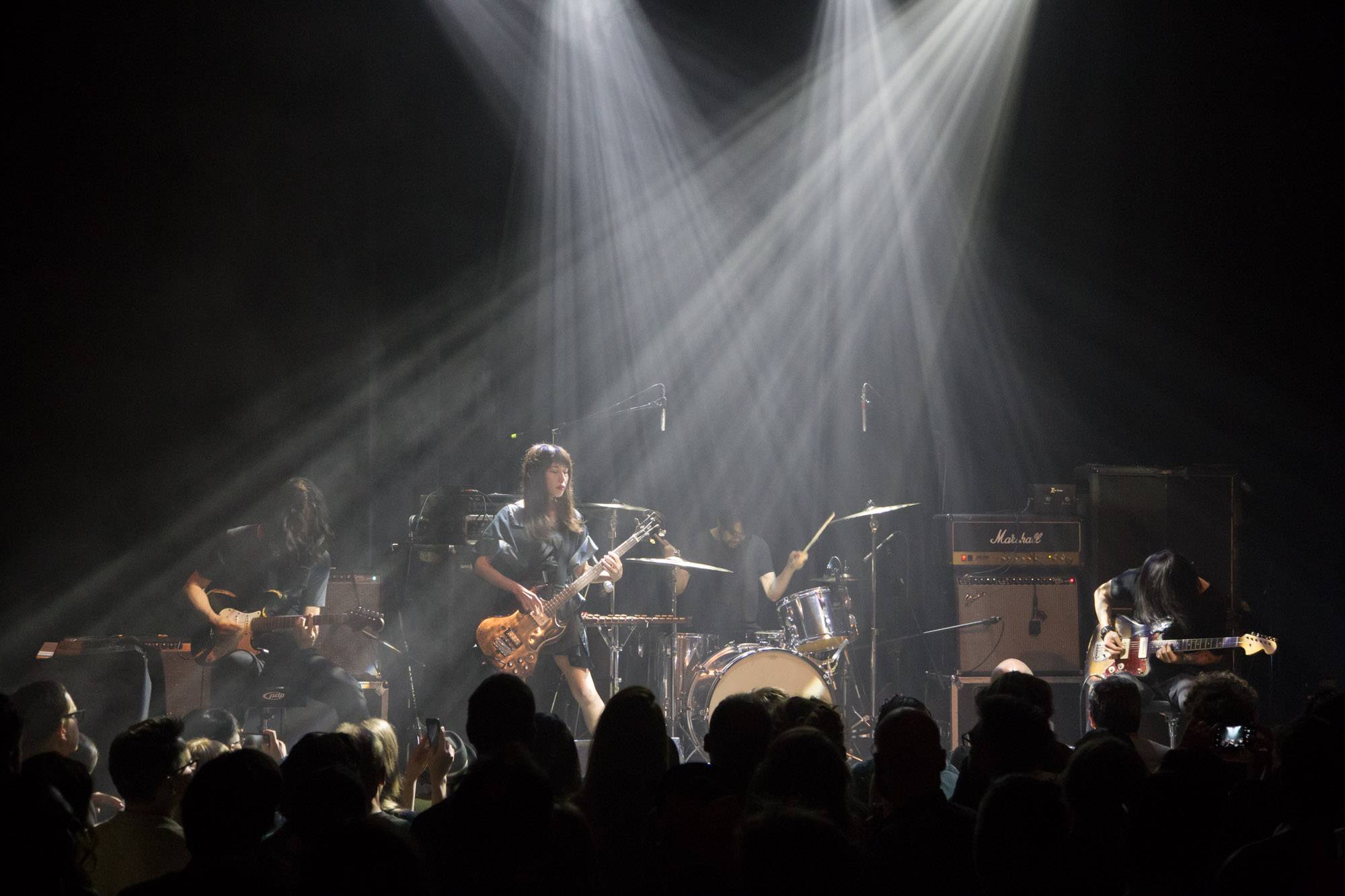 Mono at the Imperial Theatre, Vancouver, June 17 2017. Kirk Chantraine photo.