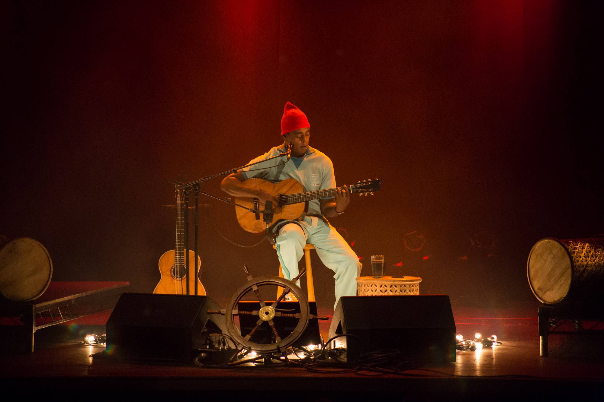 Photo from Seu Jorge's previous show at the Vogue Theatre, November 20 2016. Kirk Chantraine photo.