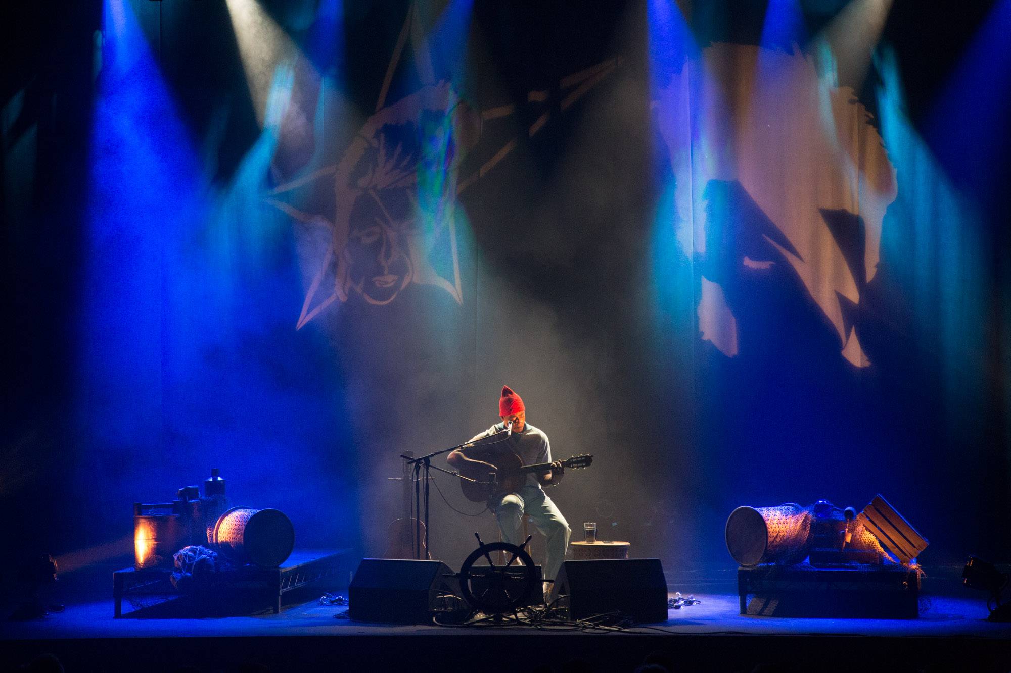 Photo from Seu Jorge's previous show at the Vogue Theatre, November 20 2016. Kirk Chantraine photo.