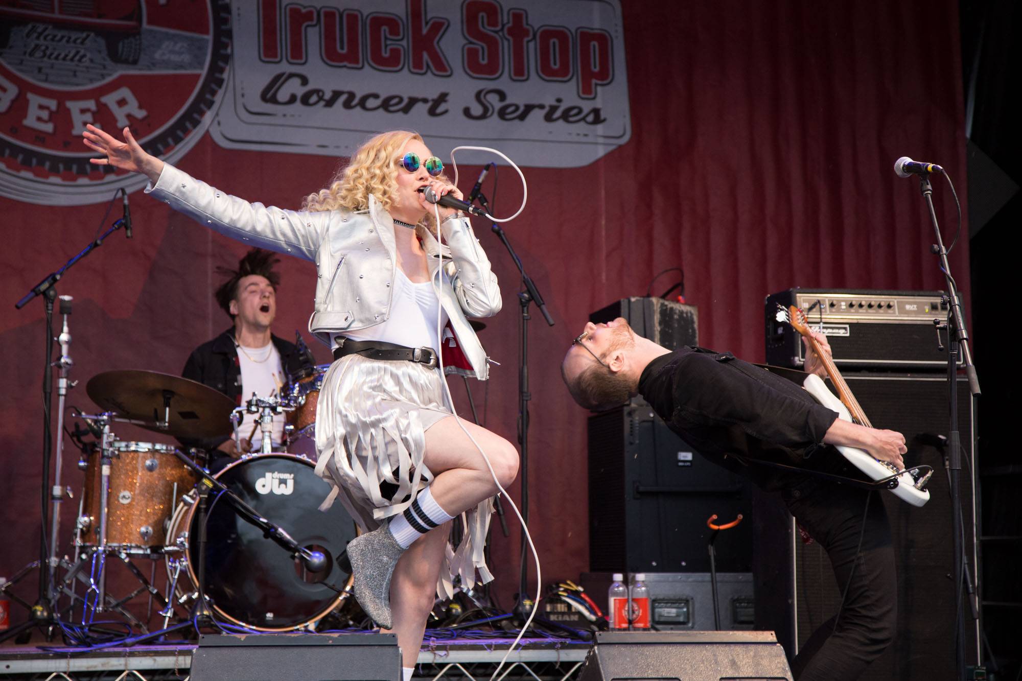 Youngblood at the 2017 Truck Stop Concert Series, Vancouver, Jun. 17 2017. Kirk Chantraine photo.