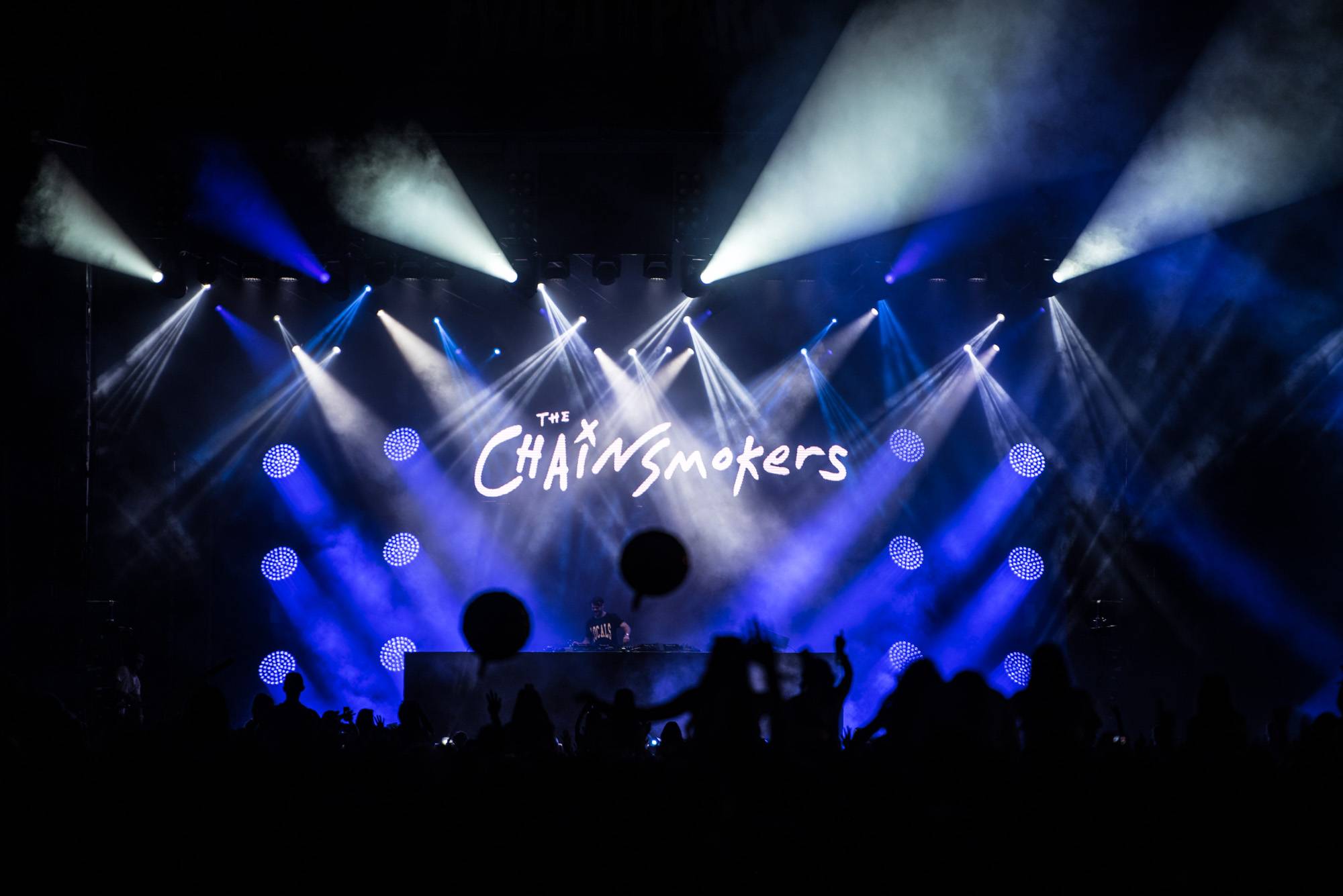 Chainsmokers at Fvded in the Park The Snipe News