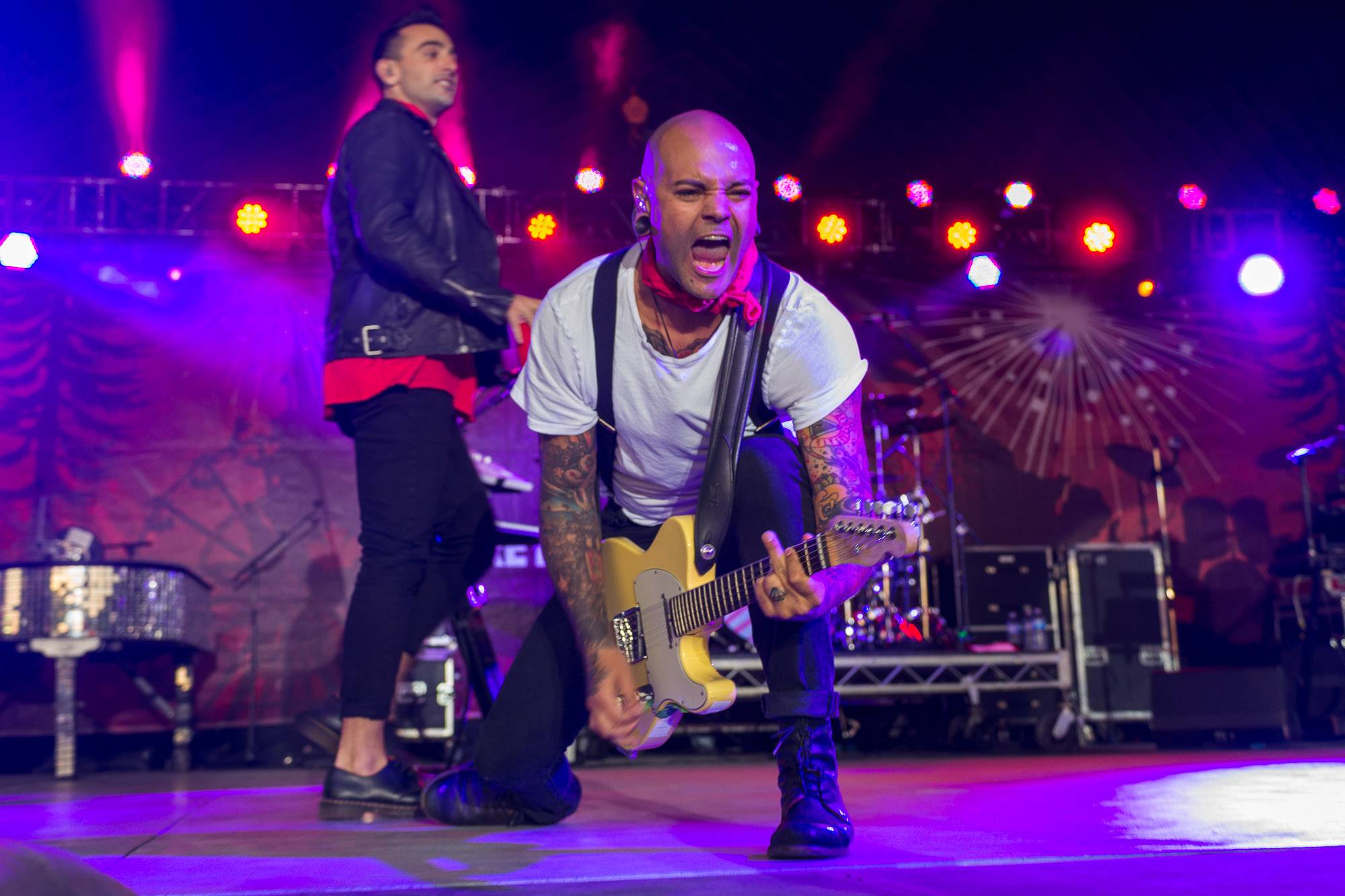 Hedley at the Cloverdale Millennium Amphitheatre, Surrey, July 1 2017. Jessica Vandergulik photo.