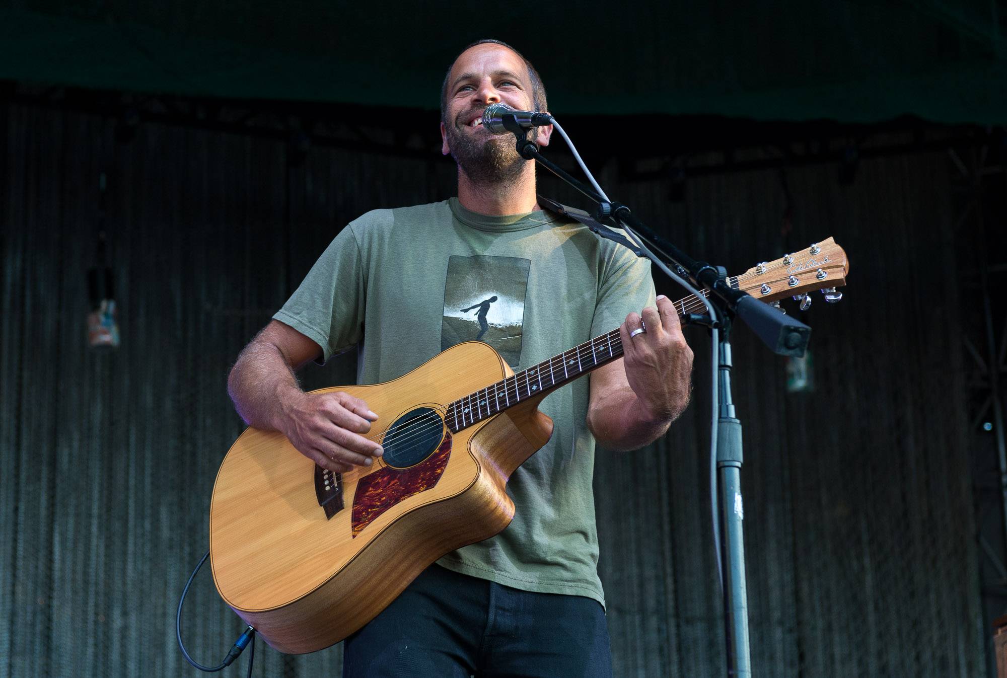 Jack Johnson at Deer Lake Park, Burnaby, July 23 2017. Jessica Vandergulik photo.