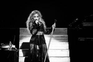 Sabrina Carpenter at the Vogue Theatre, Vancouver, July 6 2017. Jason Martin photo.