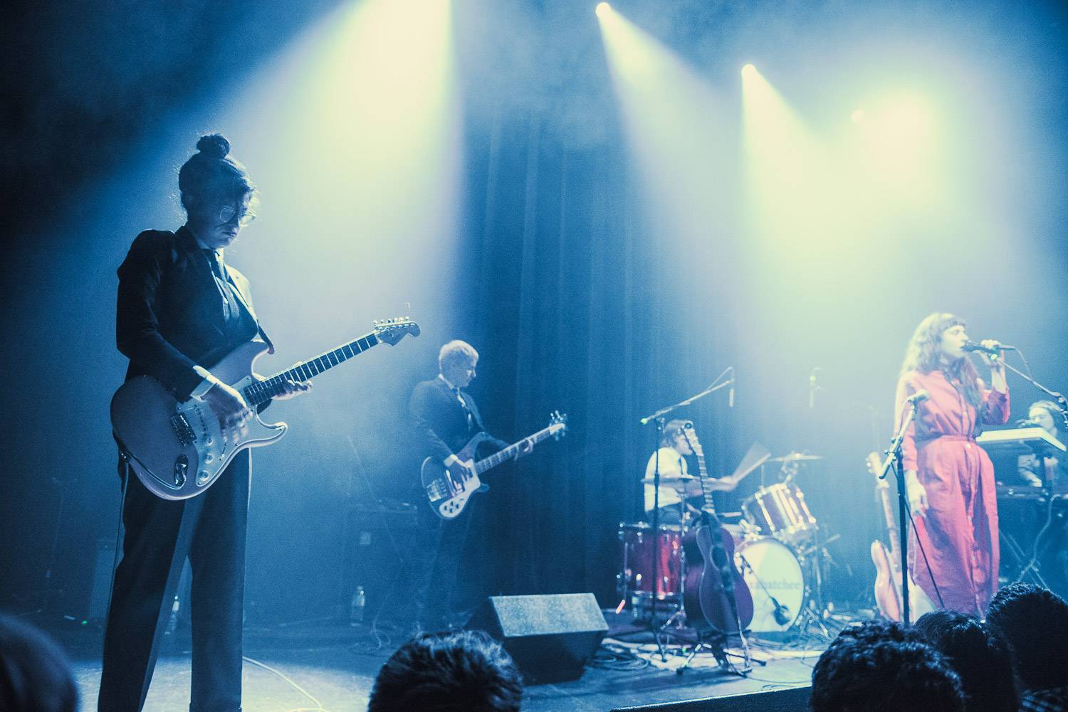 Waxahatchee at the Imperial, Vancouver, July 25 2017. Pavel Boiko photo.