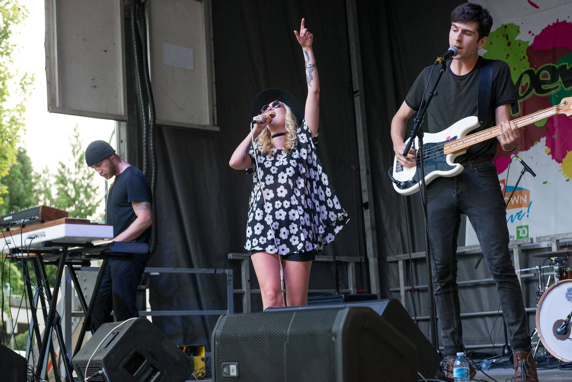 Youngblood at Uptown Live 2017, New Westminster, July 22 2017. Jessica Vandergulik photo.