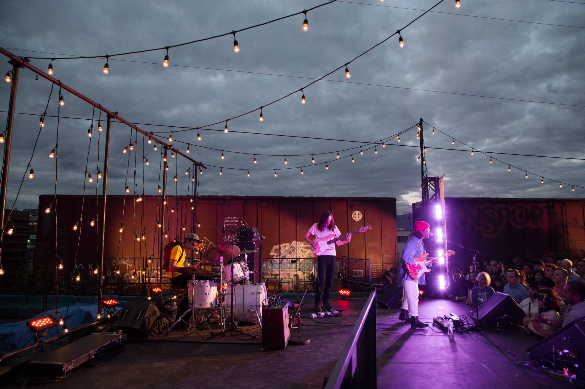 Jay Som at the Monte Clark Gallery, Vancouver, July 22 2017. Kirk Chantraine photo.