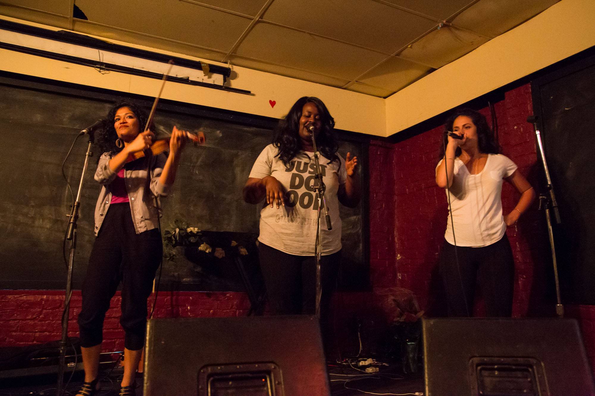 Laydy Jams at the Emerald Supper Club, Vancouver, July 13 2017. Kirk Chantraine photo.