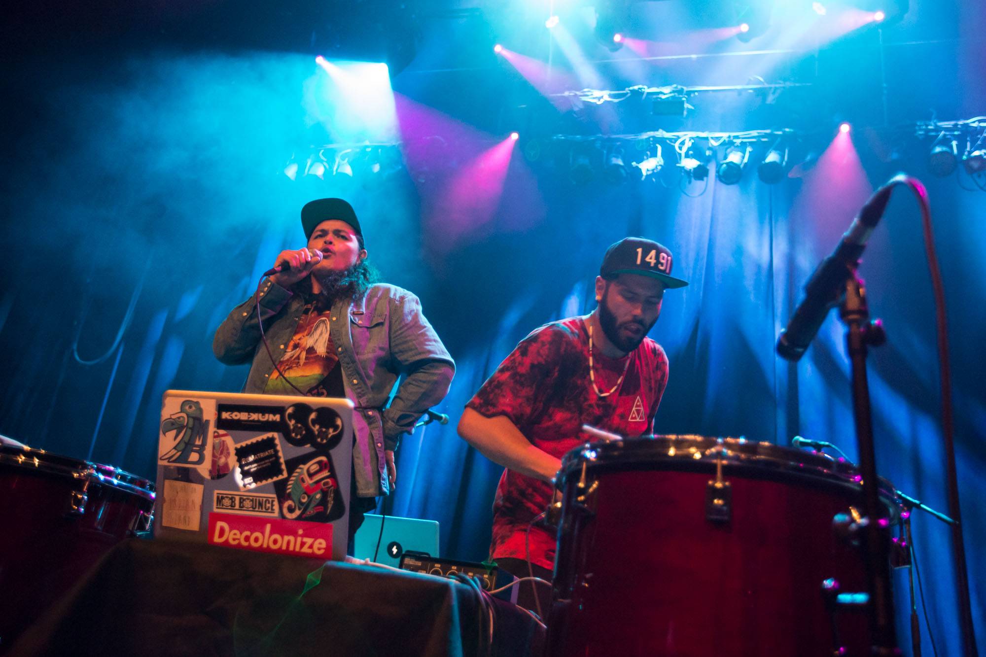 Mob Bounce at the Vogue Theatre, Vancouver, July 15 2017. Kirk Chantraine photo.