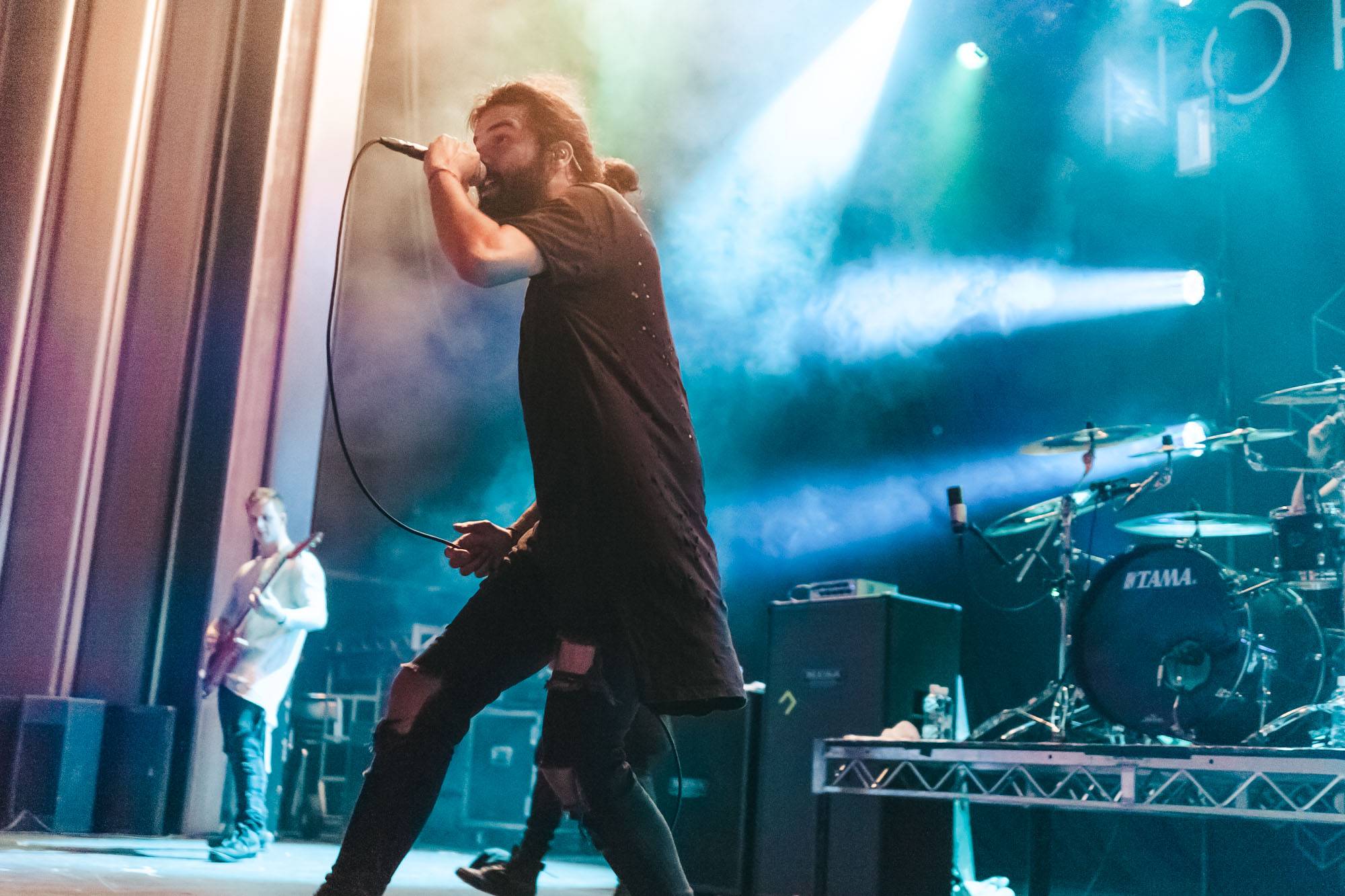 Northlane at the Vogue Theatre, Vancouver, July 29 2017. Kelli Anne photo.