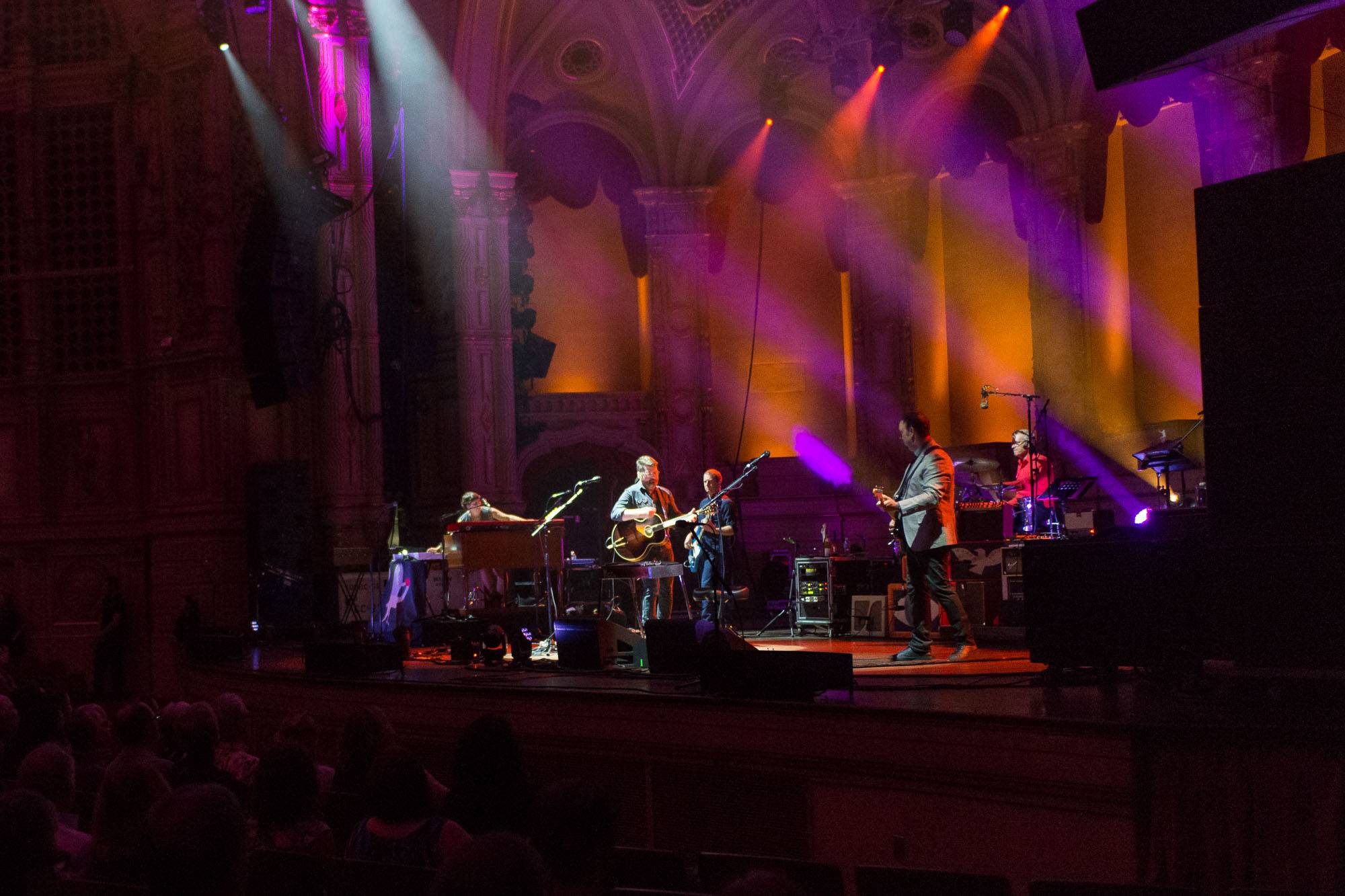 The Decemberists at the Orpheum Theatre, Vancouver, Aug 8 2017. Jessica Vandergulik photo.