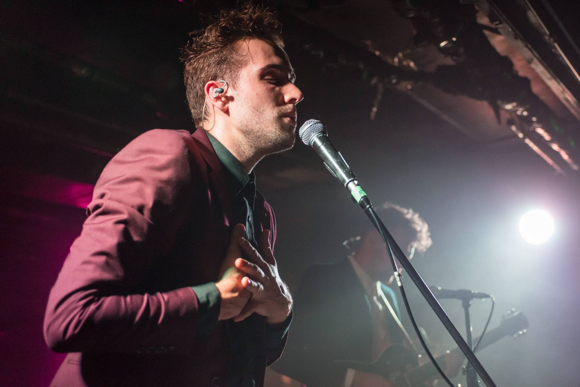 We Are The City at the Biltmore Cabaret, Vancouver, Aug 12 2017. Jessica Vandergulik photo.