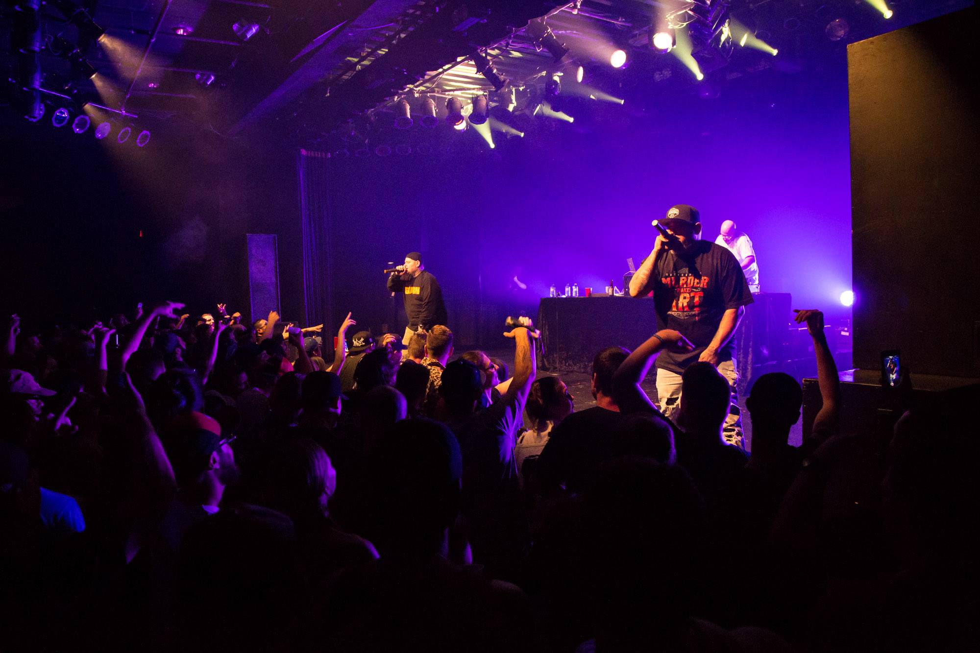 Jedi Mind Tricks at the Commodore Ballroom, Vancouver, Aug 26 2017. Kirk Chantraine photo.