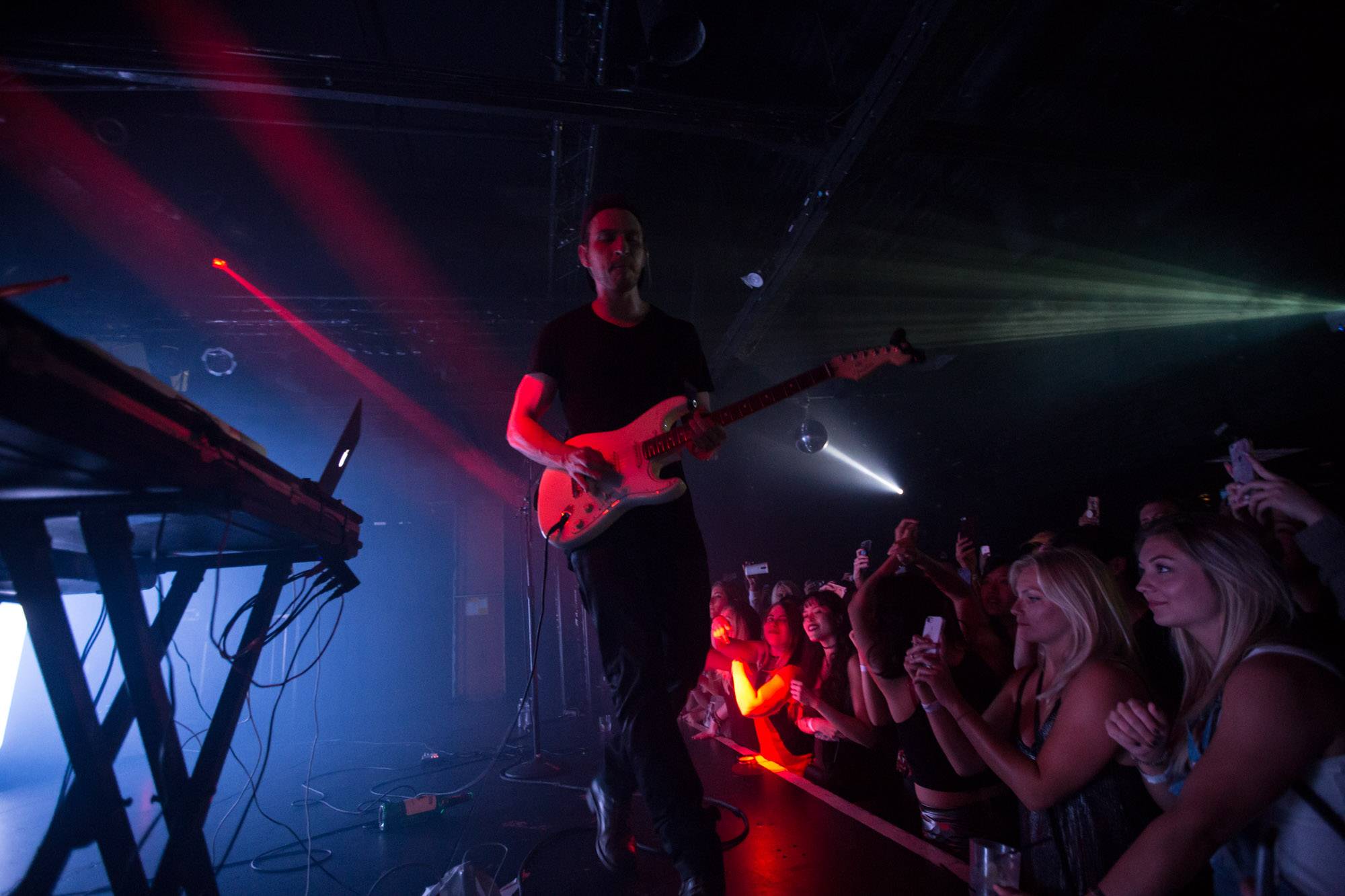 Two Feet at the Echoplex, Los Angeles, Aug 8 2017. Kirk Chantraine photo.