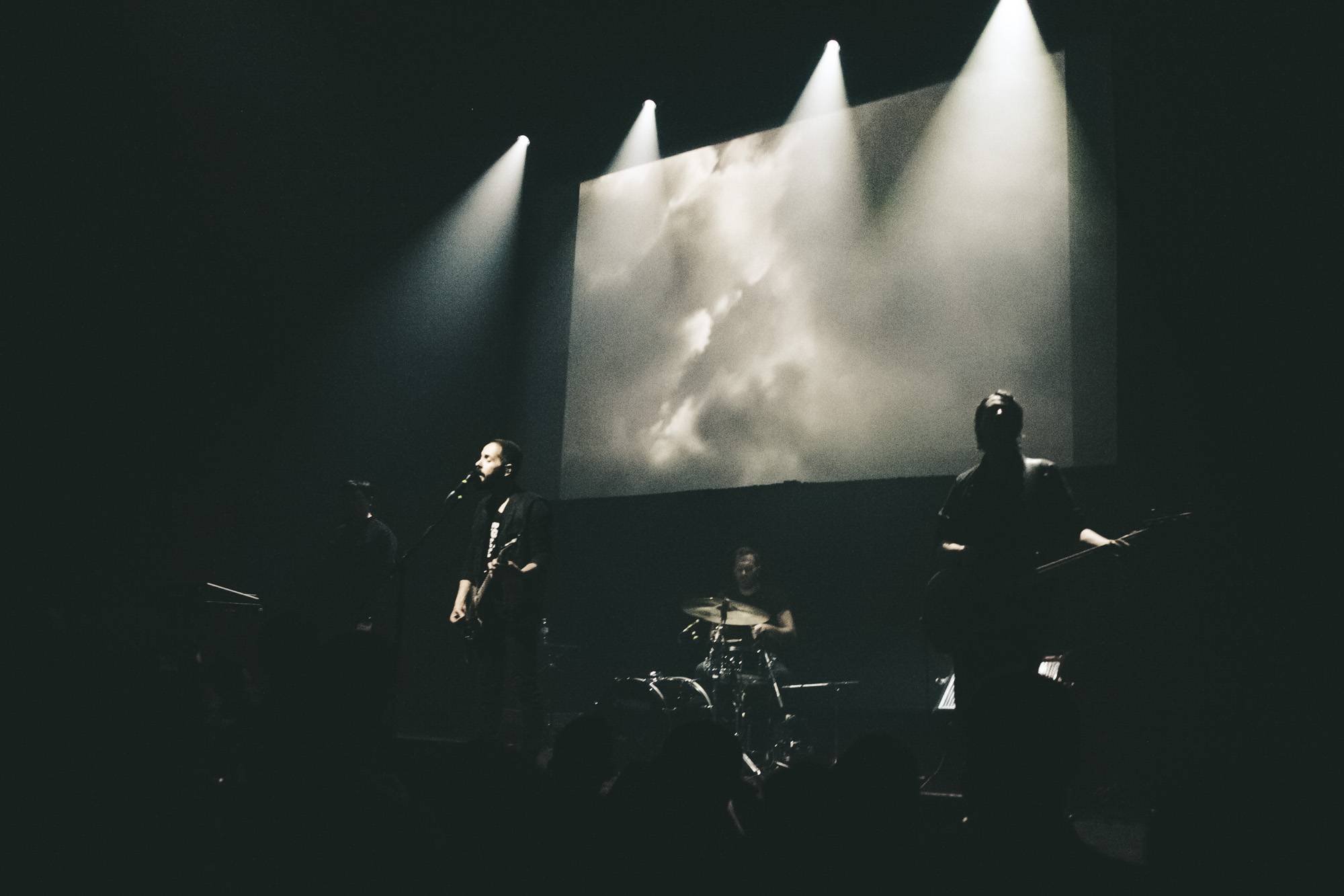 Cigarettes After Sex at the Imperial, Vancouver, Sept 7 2017. Kelli Lane photo.