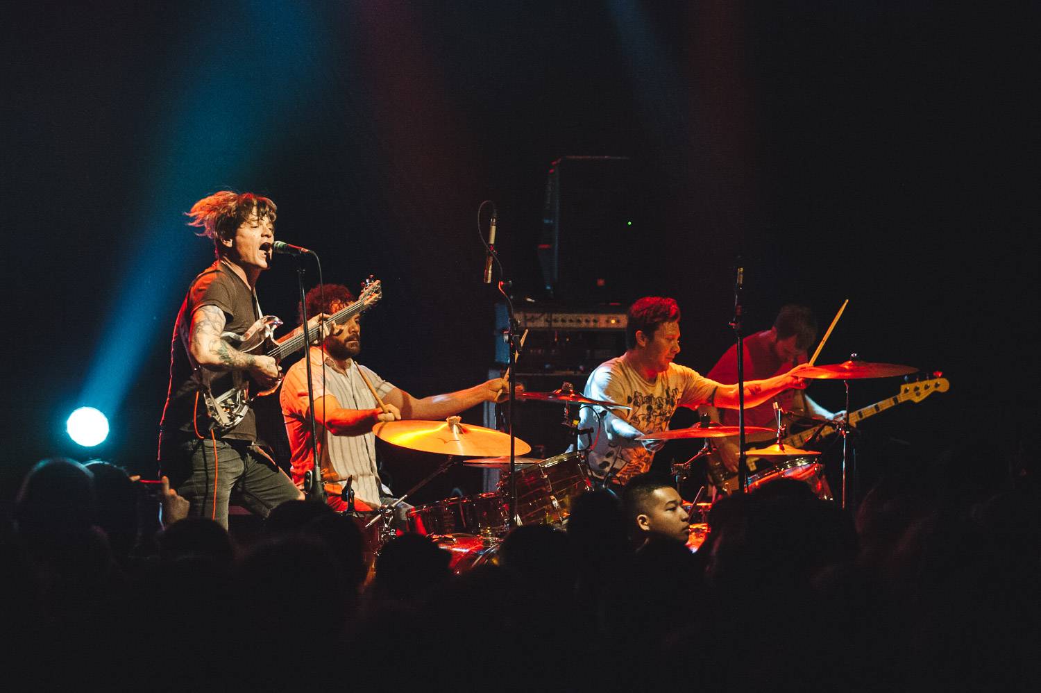 Oh Sees at the Commodore Ballroom, Vancouver, Sept 24 2017. Pavel Boiko photo.