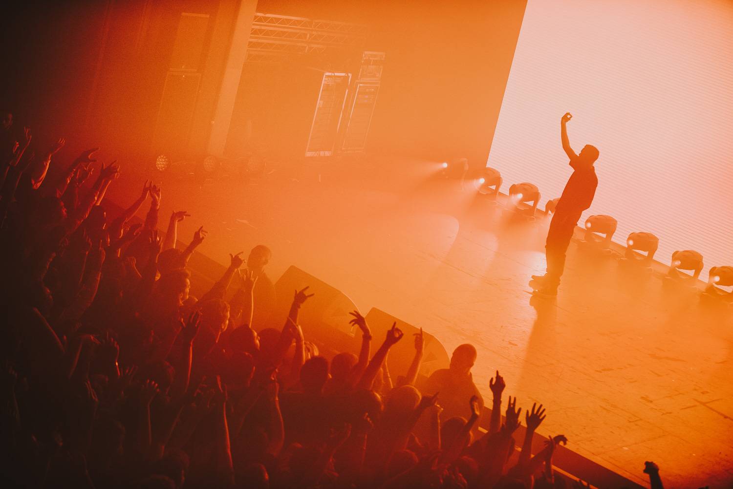 Vince Staples at the Vogue Theatre, Vancouver, Sept 16 2017. Pavel Boiko photo.