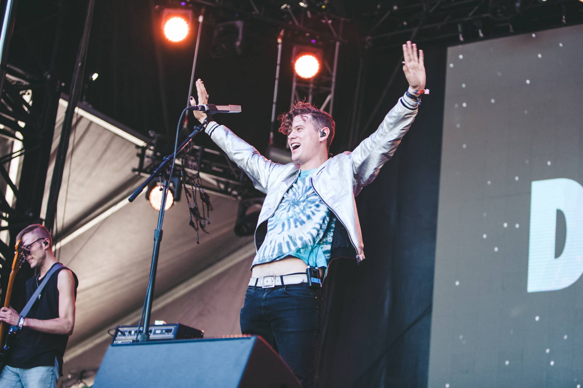 Dreamers at Bumbershoot 2017, Seattle, Sept 2 2017. Kelli Anne photo.